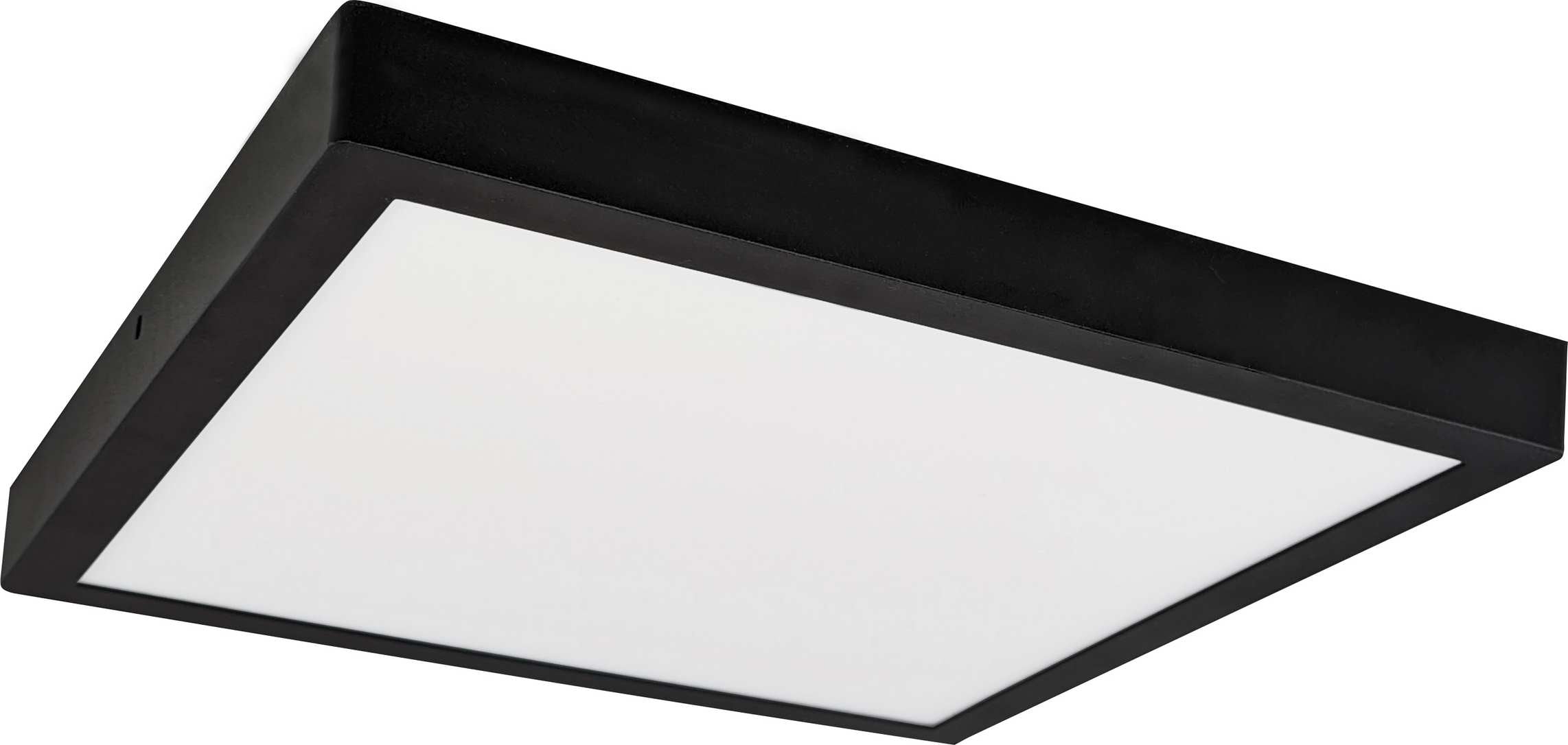 LED FENIX-S Black 24W CCT 2100/3220lm - Přisazené LED svítidlo typu downlight