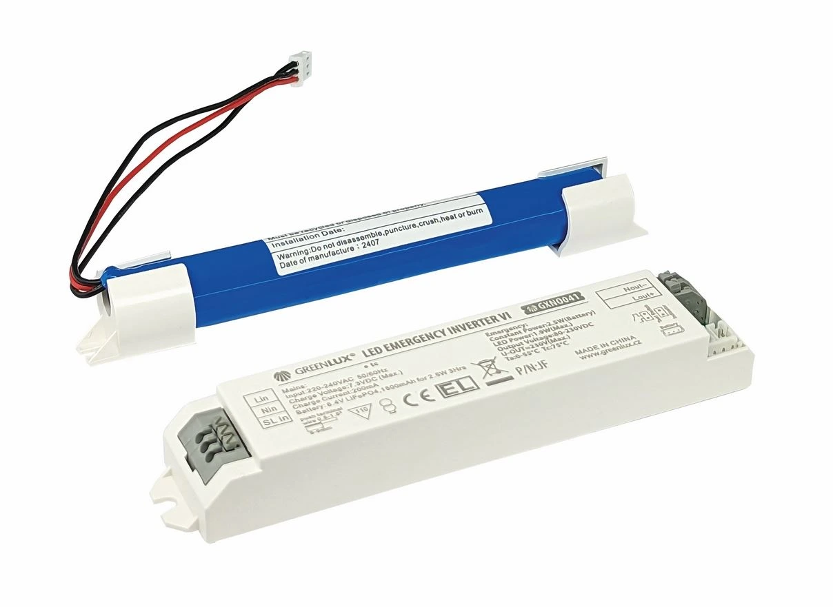 LED EMERGENCY INVERTER VI - Nouzový modul s baterií