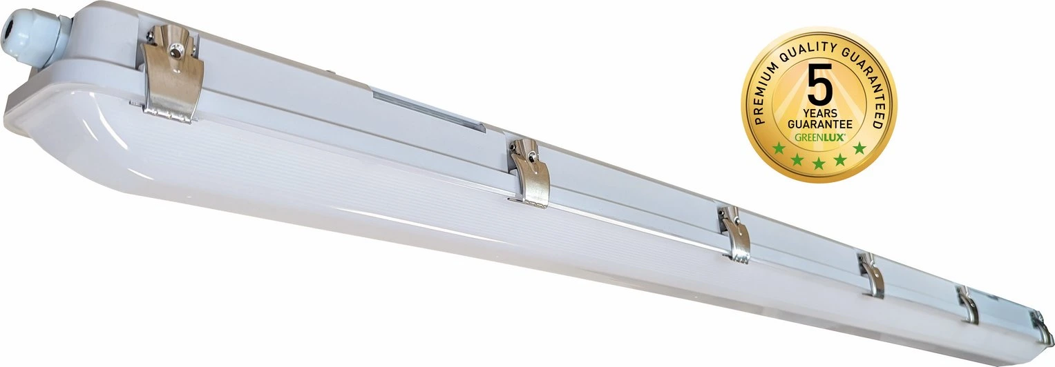 DUST LED Premium emergency 40W NW 6100/7150lm - Svítidlo prachotěsné LED s nouzovým modulem