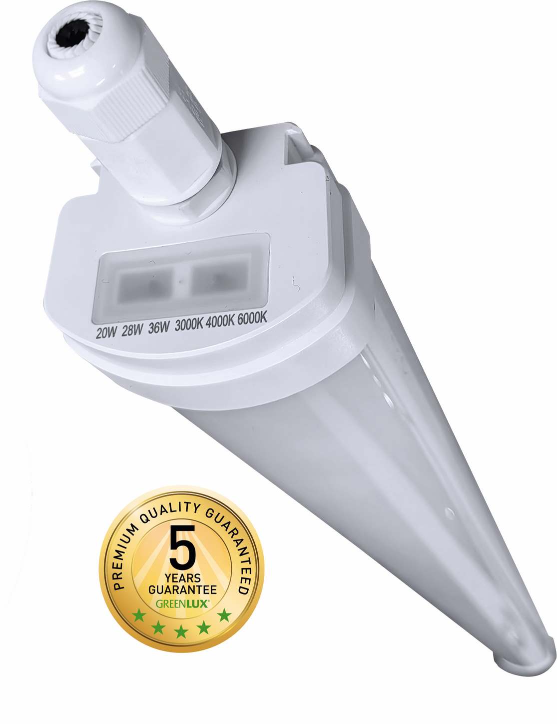 VOLITER 20/28/36W 3CCT ADJ max.5400/6100lm - Svítidlo prachotěsné LED