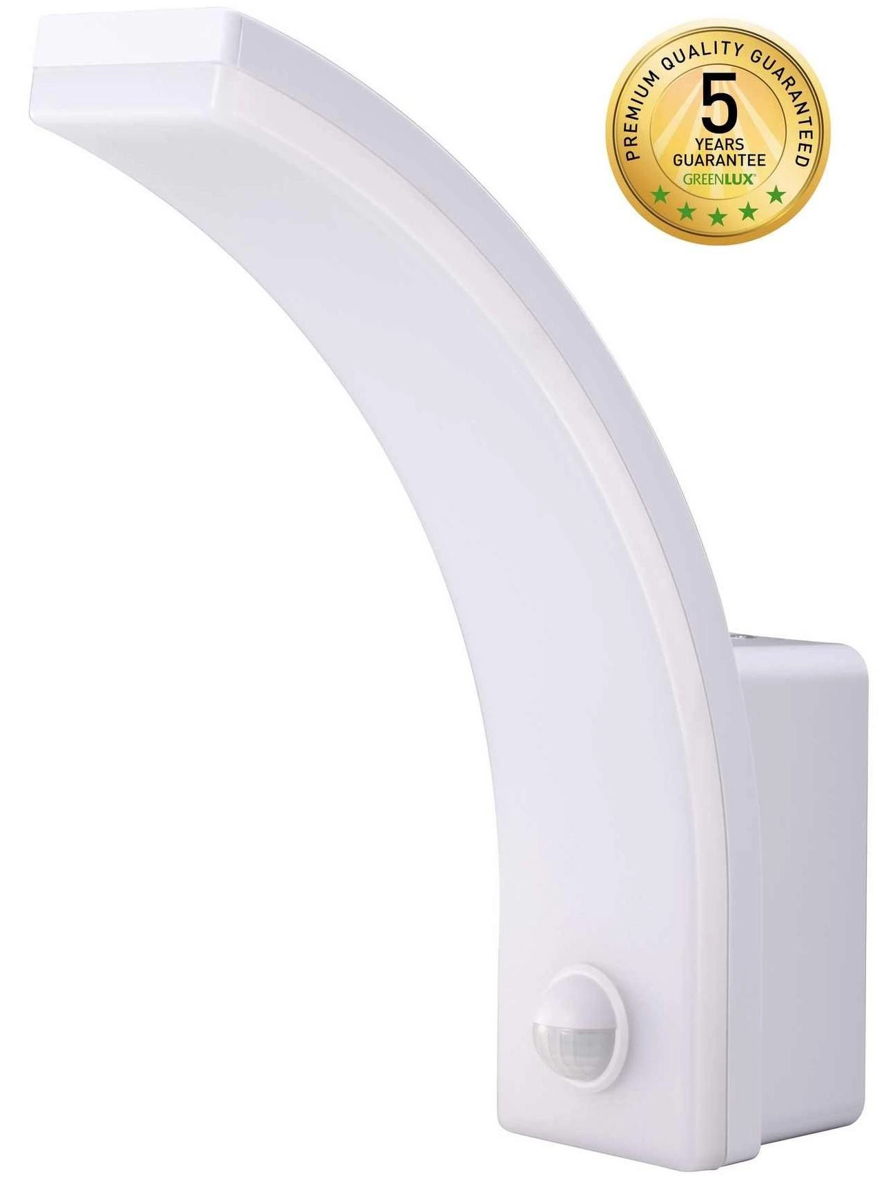 FALCO W 12/15/20W PIR NW ADJ max.2600/3250lm - LED svítidlo s PIR pohybovým senzorem