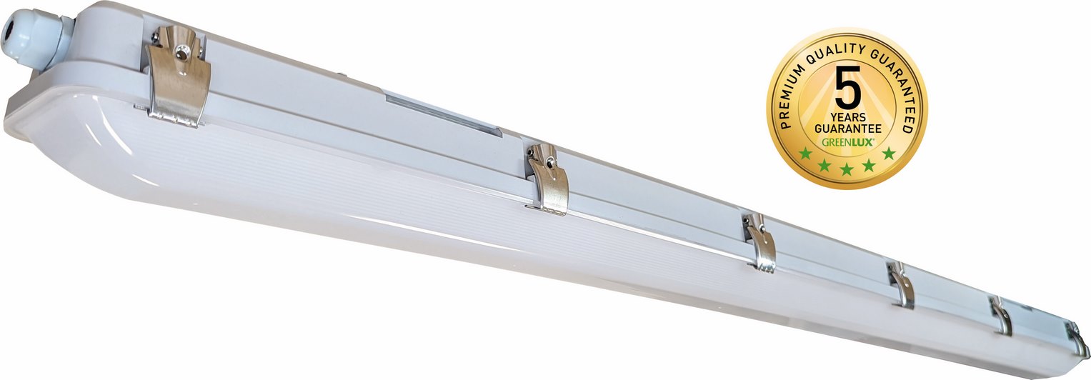 DUST LED Premium DALI 40W NW 6100/7150lm - Svítidlo prachotěsné LED s PCB LED modulem