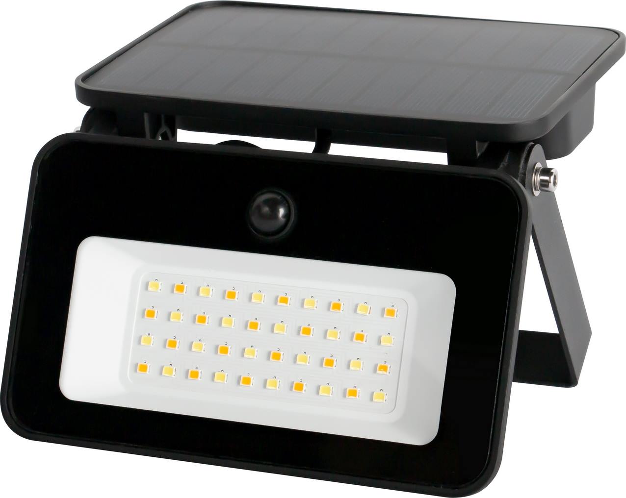 LUNAR SOLAR PIR 10W CCT 1000/600/300lm - Solární LED svítidlo s PIR pohybovým senzorem