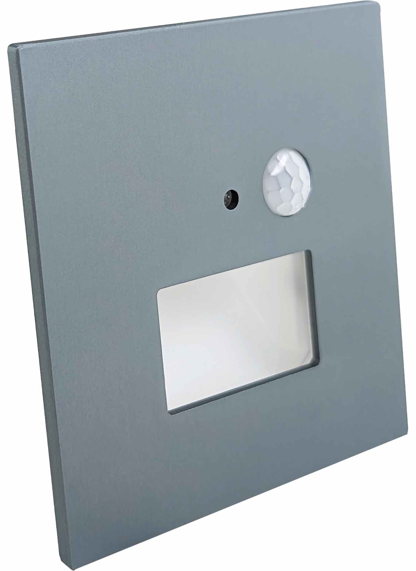 JACK PIR linkable Pearl grey 1,5W CCT 75/120lm - Nástěnné vestavné LED svítidlo s PIR pohybovým senzorem