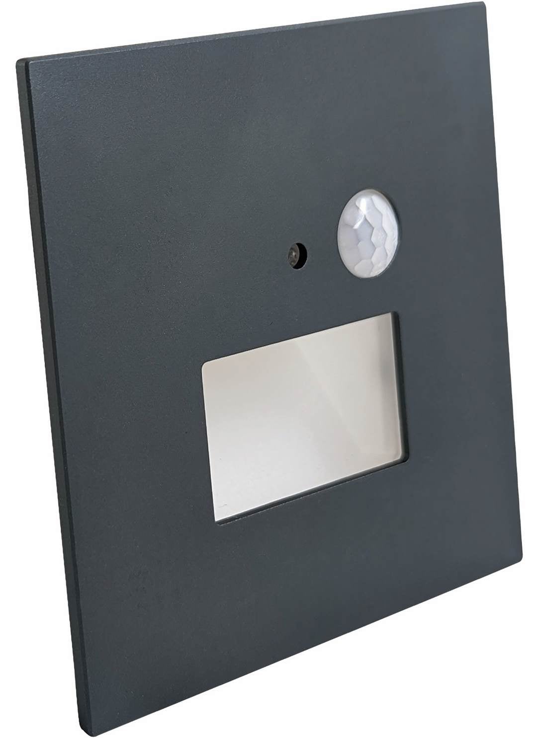JACK PIR linkable Blue grey 1,5W CCT 75/120lm - Nástěnné vestavné LED svítidlo s PIR pohybovým senzorem