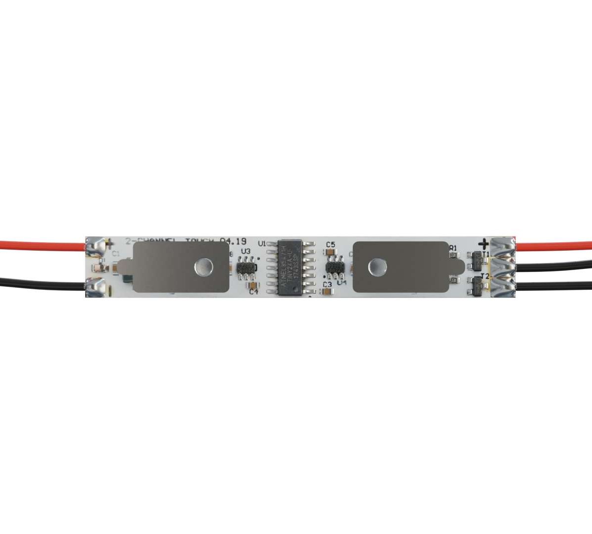 TOUCH DUAL COLOR with dimmer (14-7055-00) - Spínač ON/OFF DIM