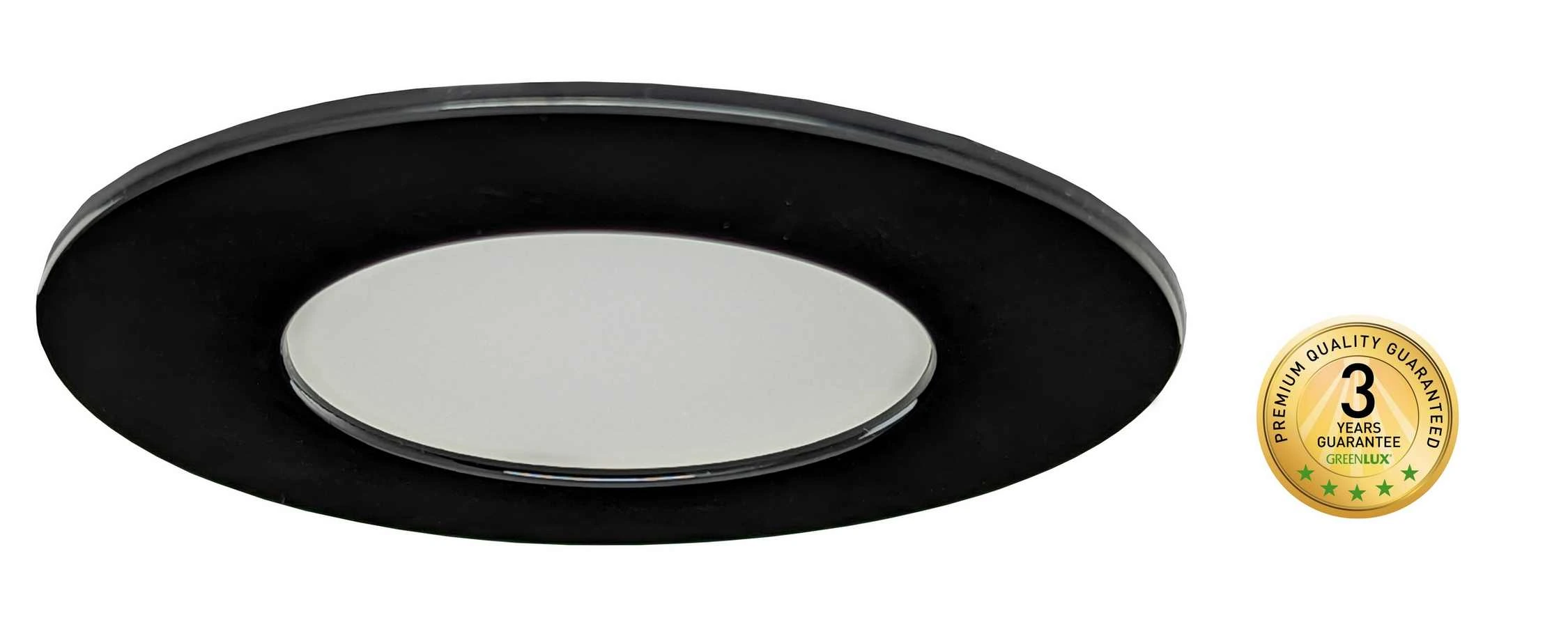 LED BONO-R BLACK 5W 3CCT 700/500lm - Svítidlo LED vestavné typu downlight