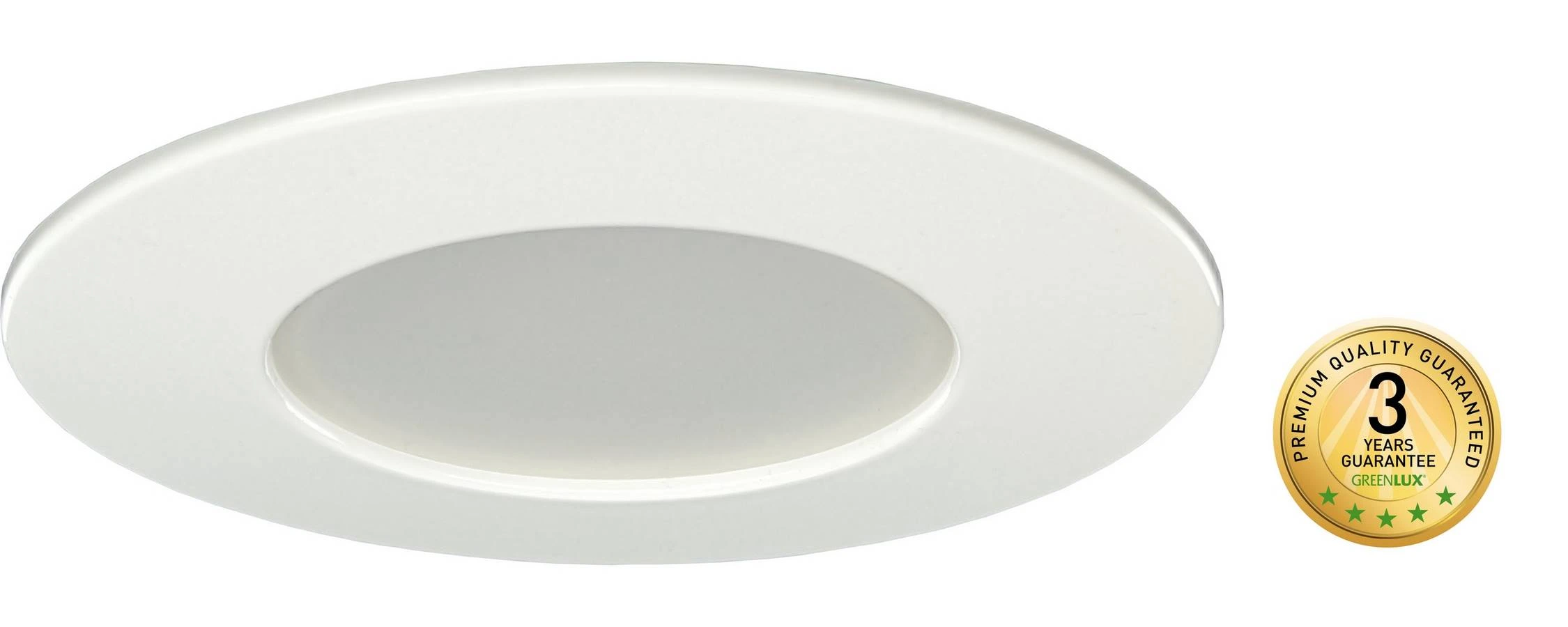 LED BONO-R WHITE 7W 3CCT 1000/700lm - Svítidlo LED vestavné typu downlight