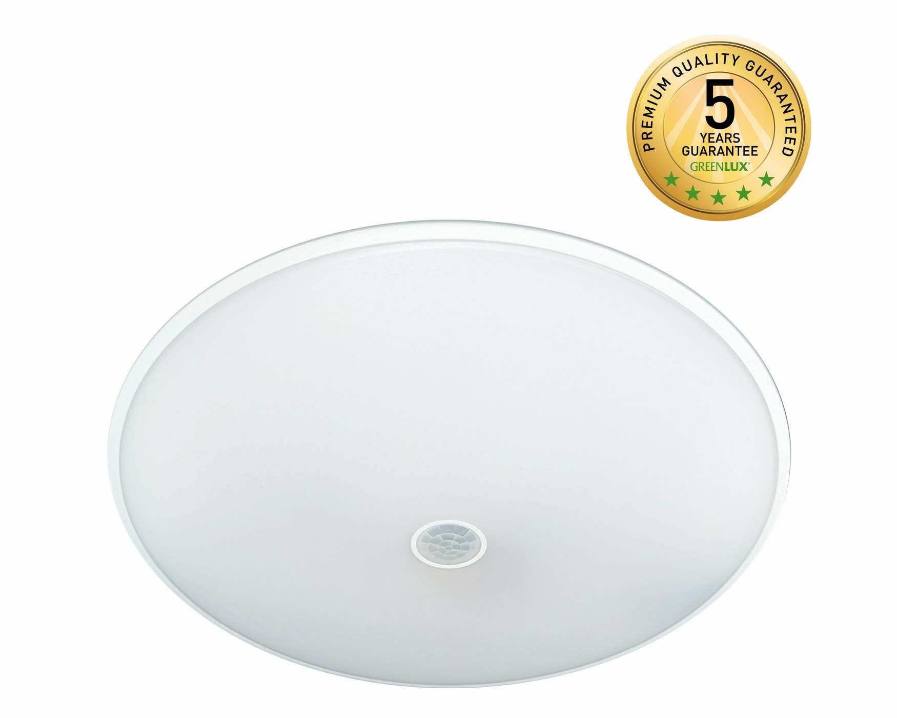 VISTA PIR 15W NW 1350/1750lm - LED svítidlo s PIR senzorem