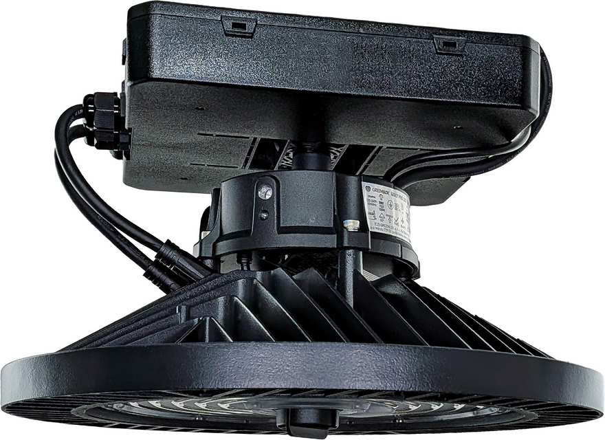 GOLY PRO emergency 200/150/100W NW ADJ DIM max.36000/40400lm - Svítidlo LED (HighBay LED)