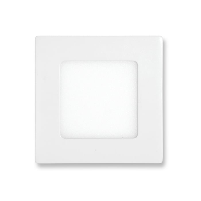 SMD panel 12x12cm,6W,2700K,IP20,470lm