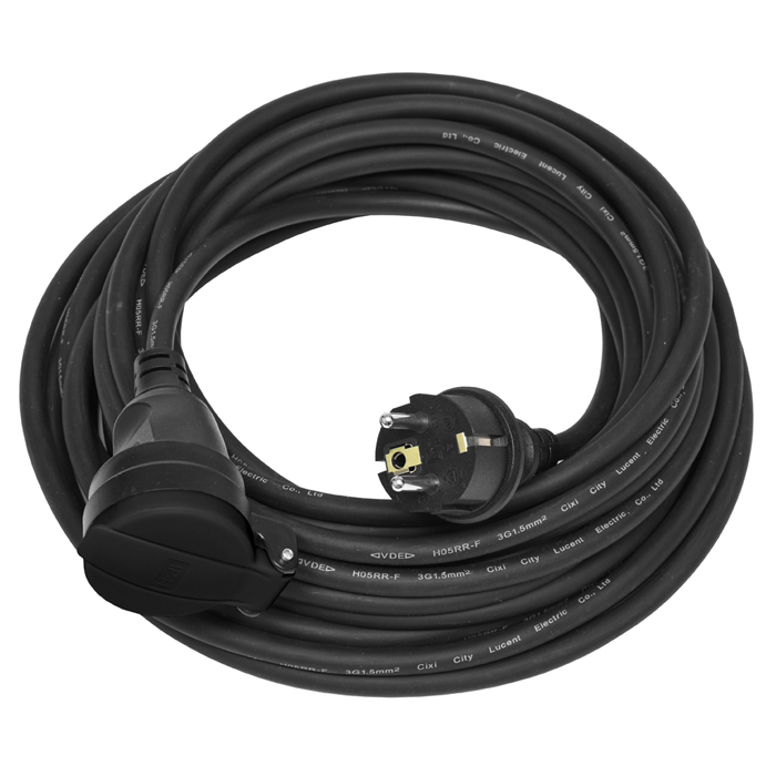 Pohyb. přívod 5m, IP44, 3x1,5mm2,H07RN-F