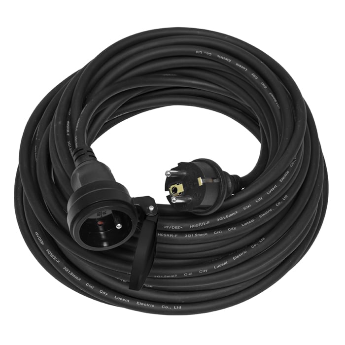Pohyb. přívod 30m, IP44, 3x1,5mm2,H07RN-F