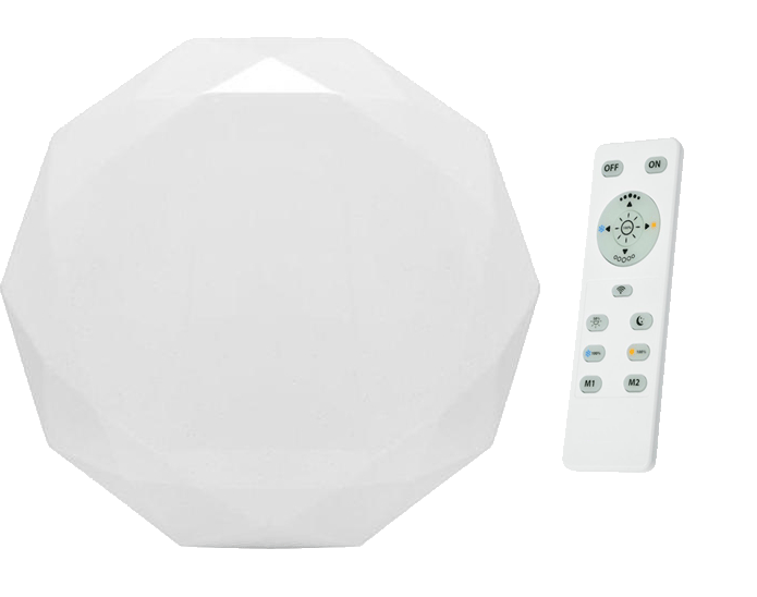 LED svítidlo s dálkovým ovladačem stmívatelné 25W