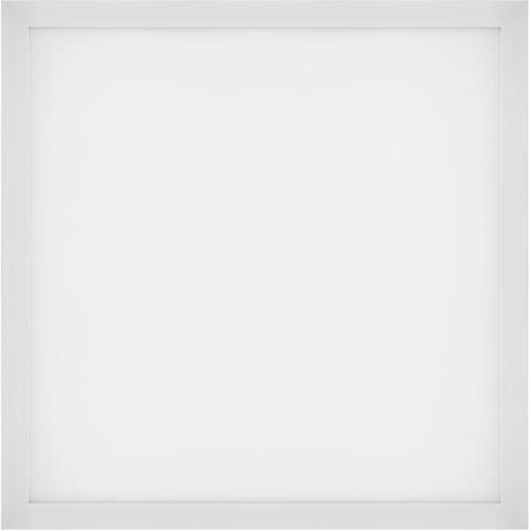 bílý vestavný LED panel 600x600mm