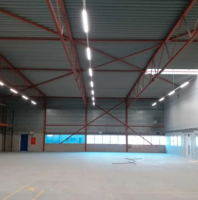LED prachotěsné těleso + 2x 60cm LED trubice