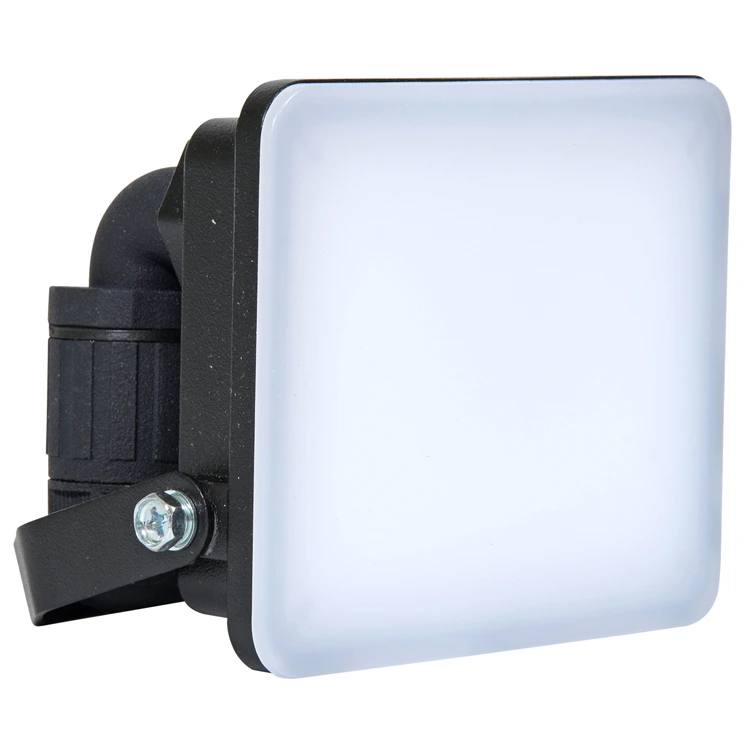 Černý LED reflektor FIST 5000K IP65 30W