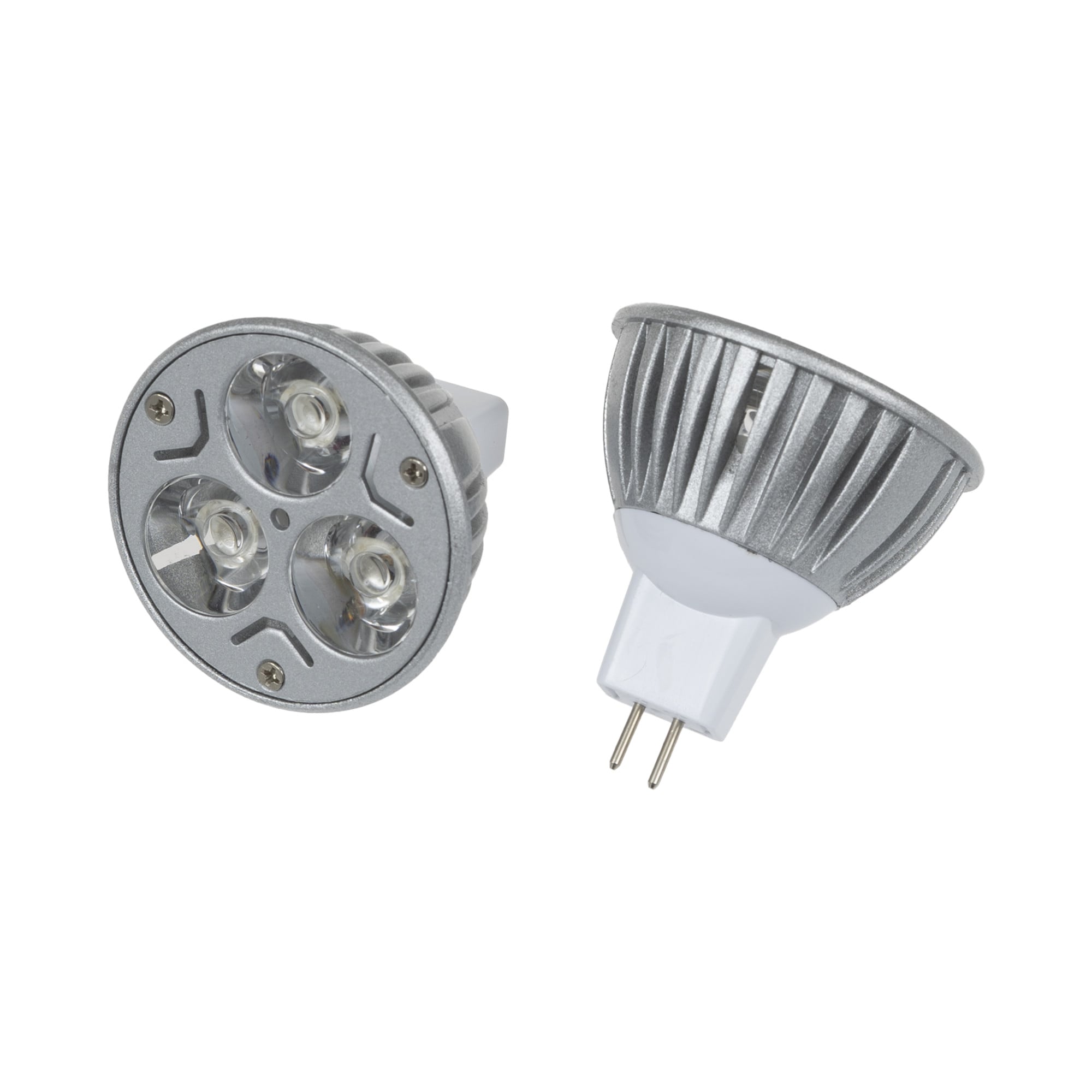 Barevná LED žárovka MR16, Žlutá 3,6W