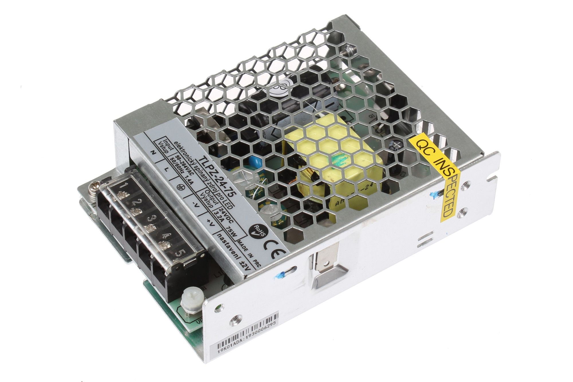 LED zdroj 24V IP20 vnitřní