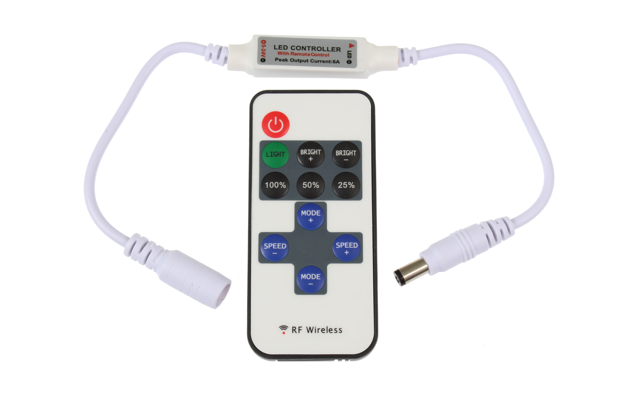 LED ovladač RF mini 1CH
