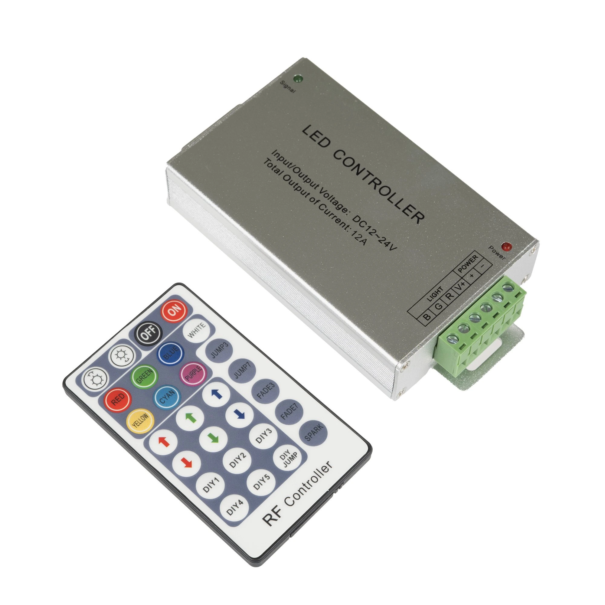 LED ovladač RGB RF6 28B