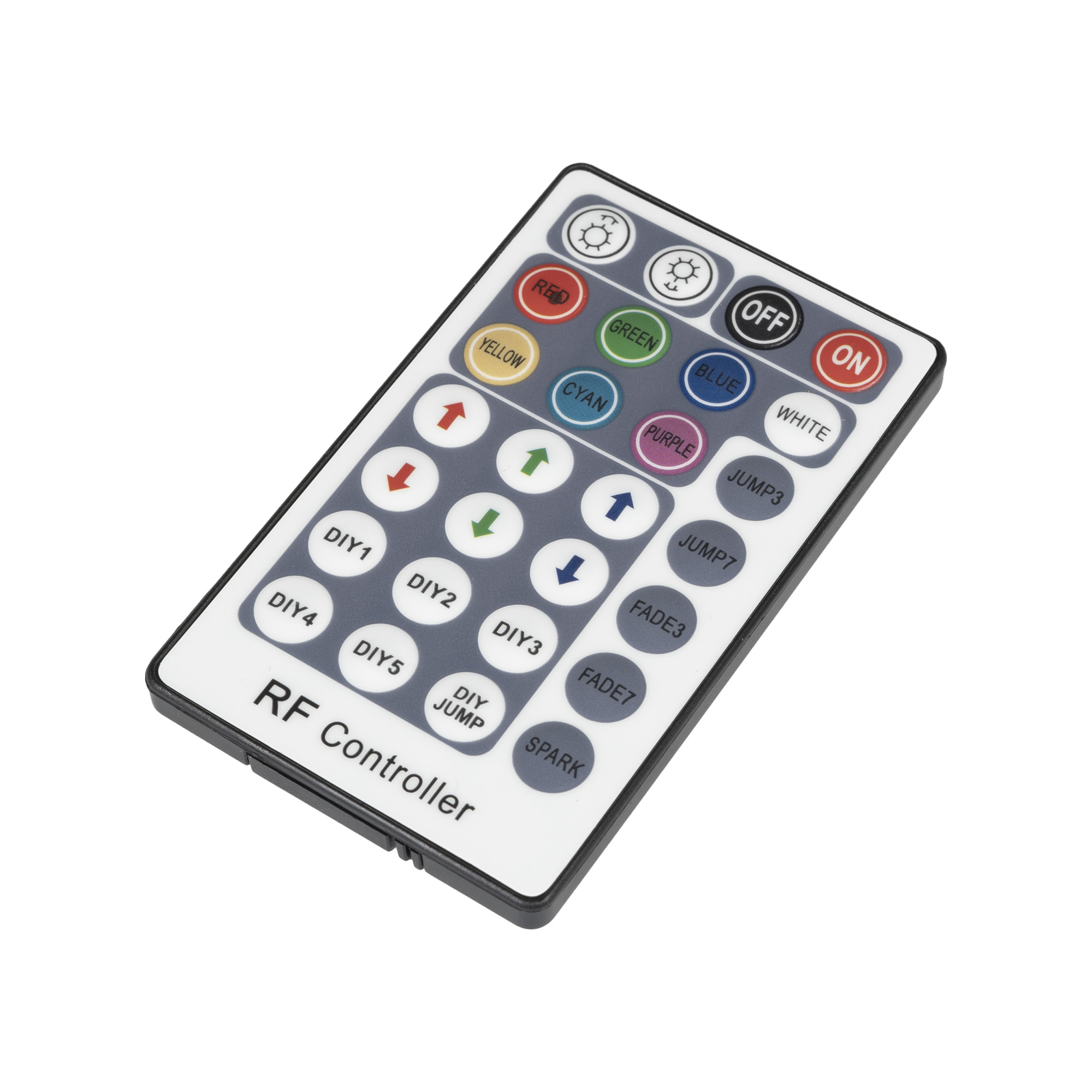 Náhradní LED ovladač pro RGB RF6 28B 2016