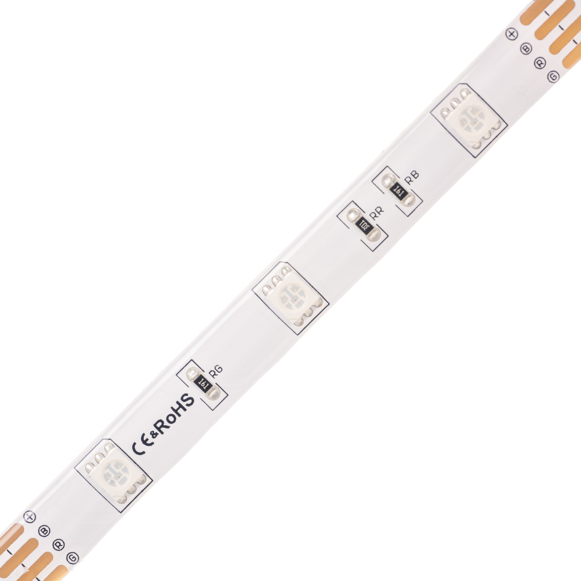 RGB LED pásik W150SMD zalievaný 12V