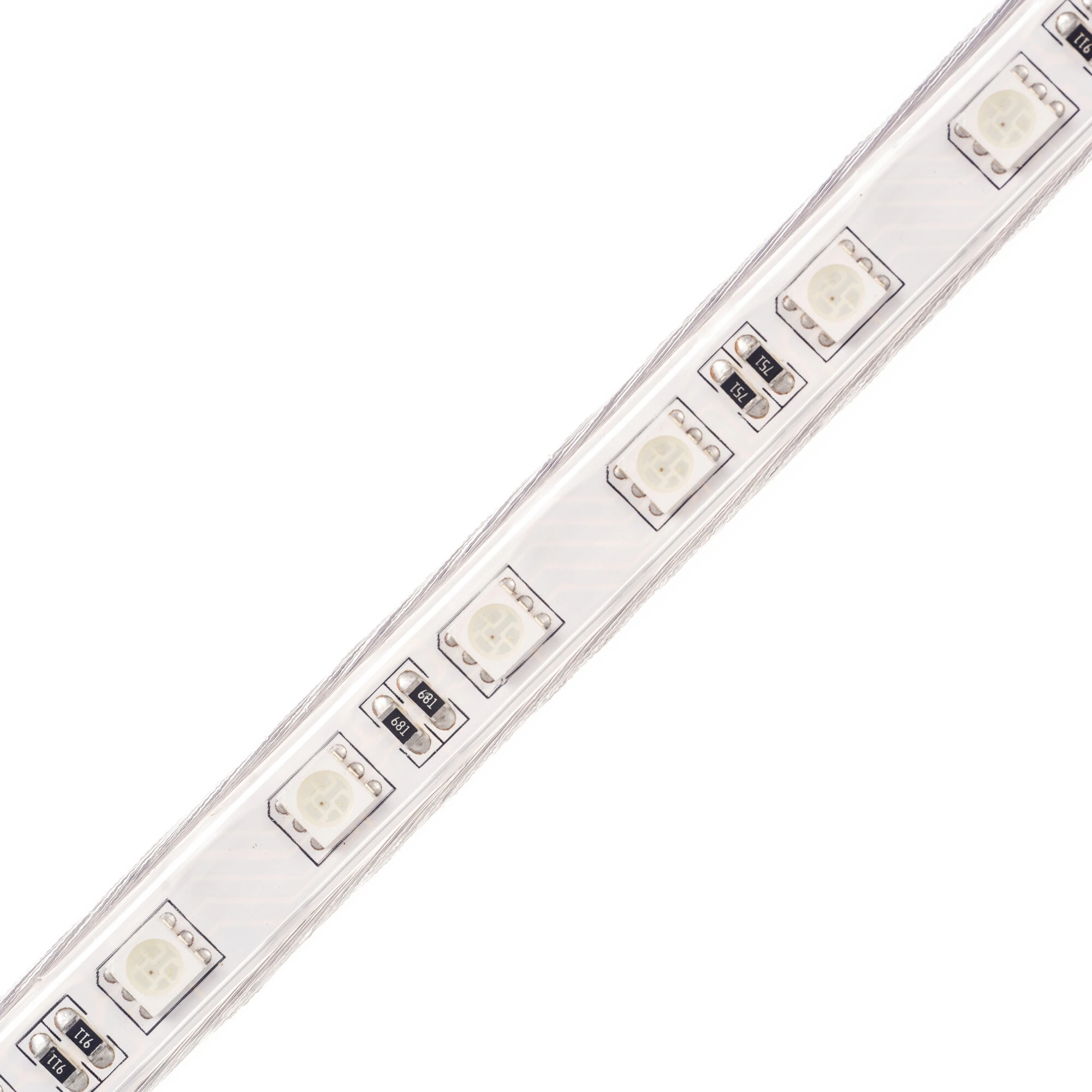 LED pásek 10W/m RGB 230V