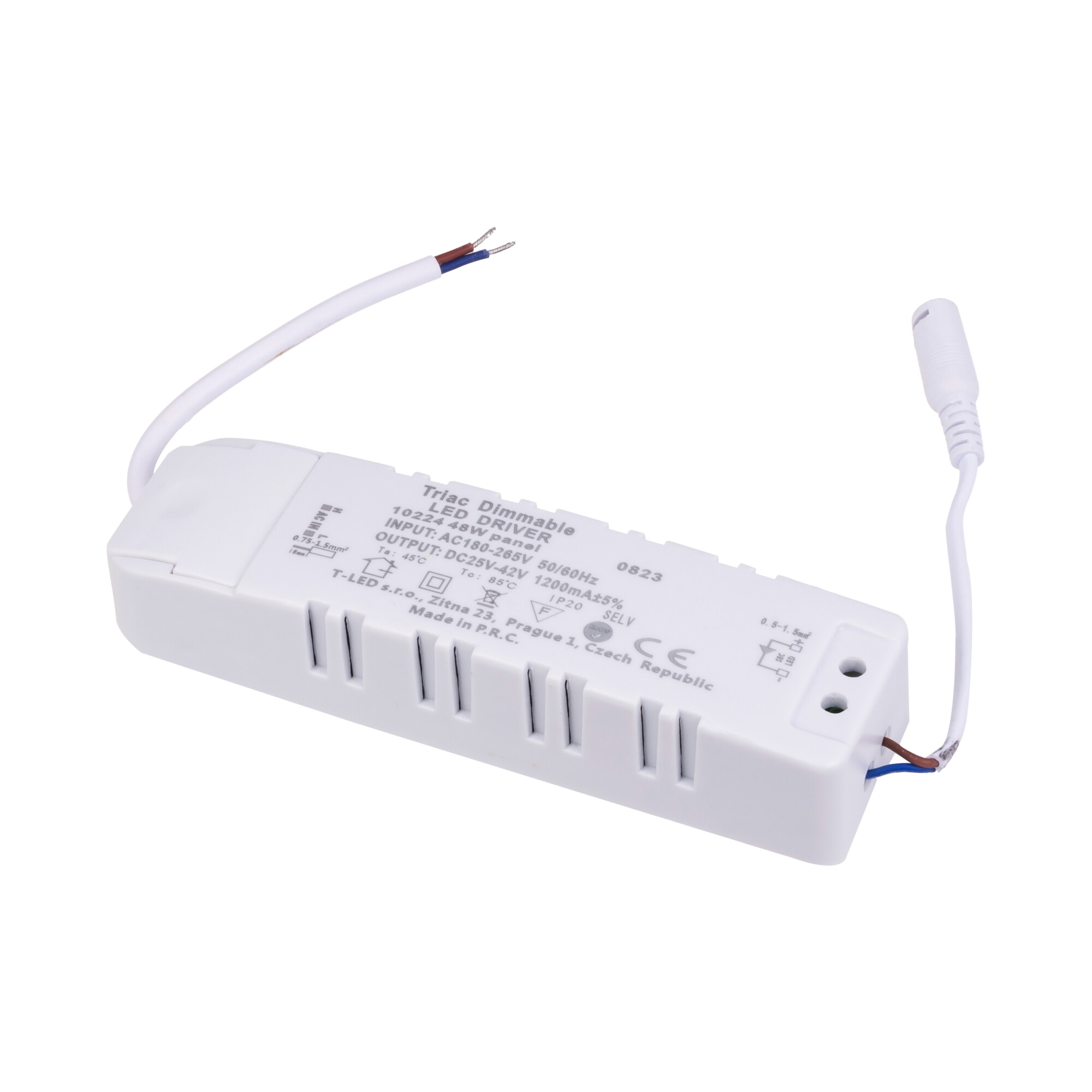 Stmívatelný zdroj 48W pro panel E30120 a S6060 IP20 vnitřní