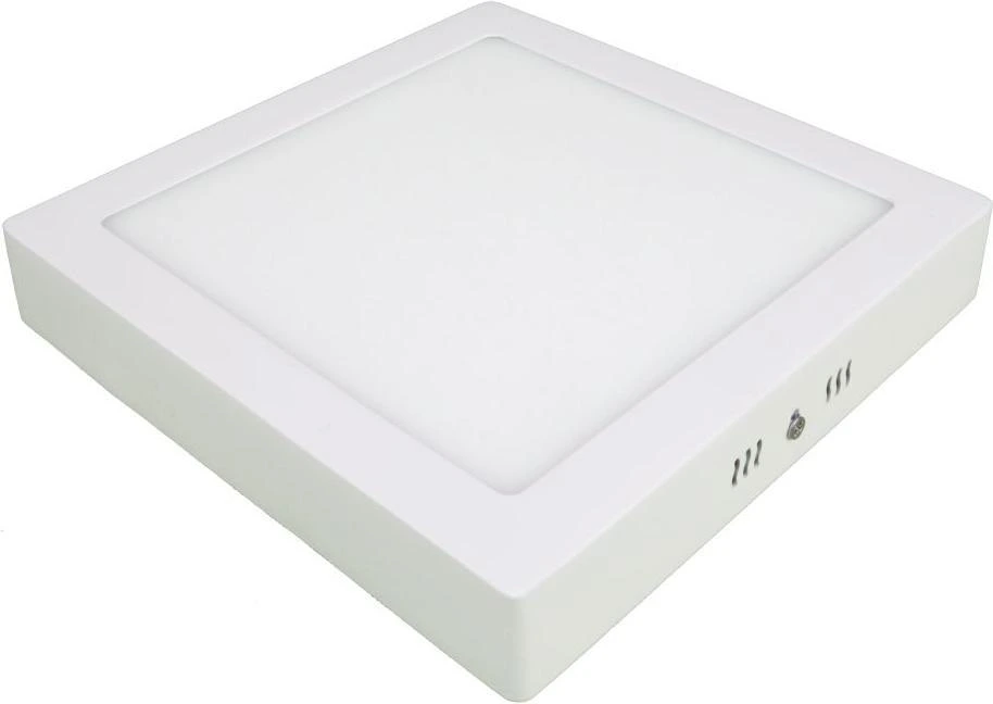 PS18 LED panel 18W přisazený čtverec 220x220mm denní bílá