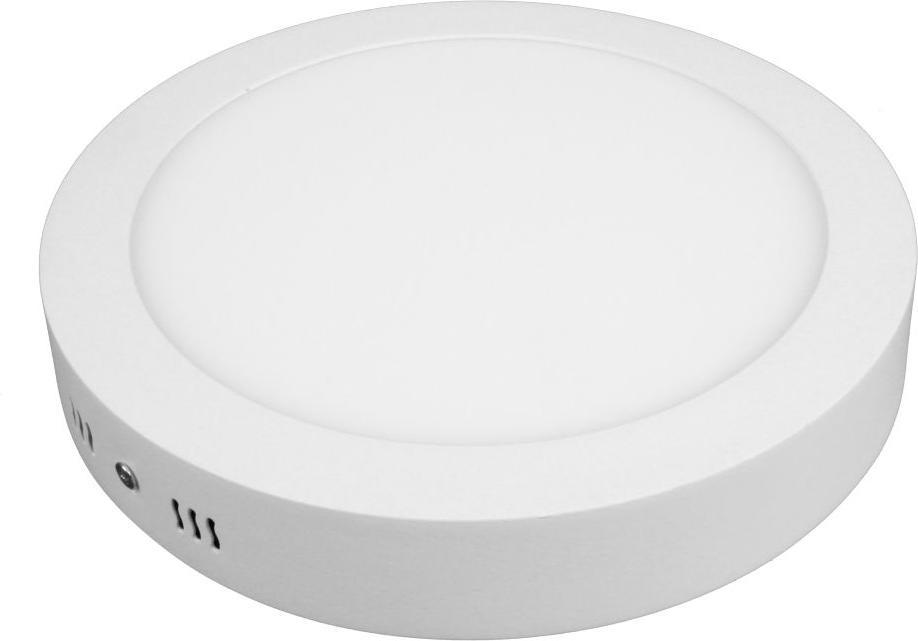 PL18 LED panel 18W přisazený kulatý 220mm denní bílá