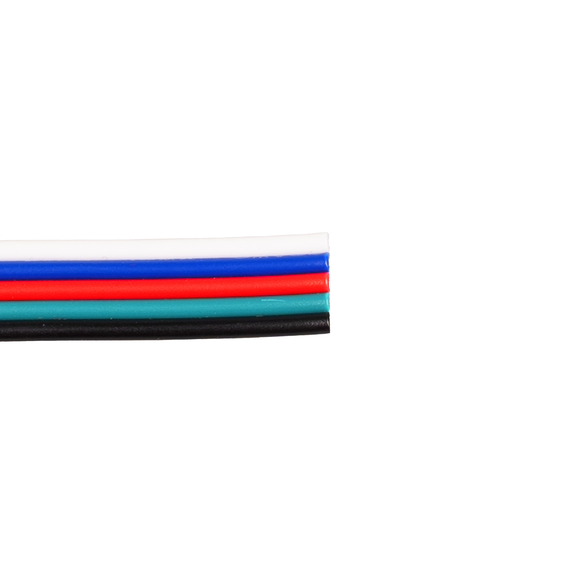 Plochý RGBW kábel (RGBW KABEL)