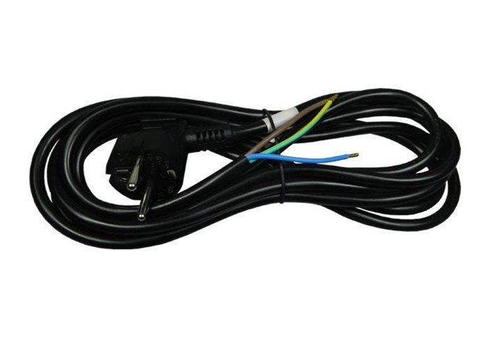 Flexo šňůra 2 metry 3x1 mm2 černá
