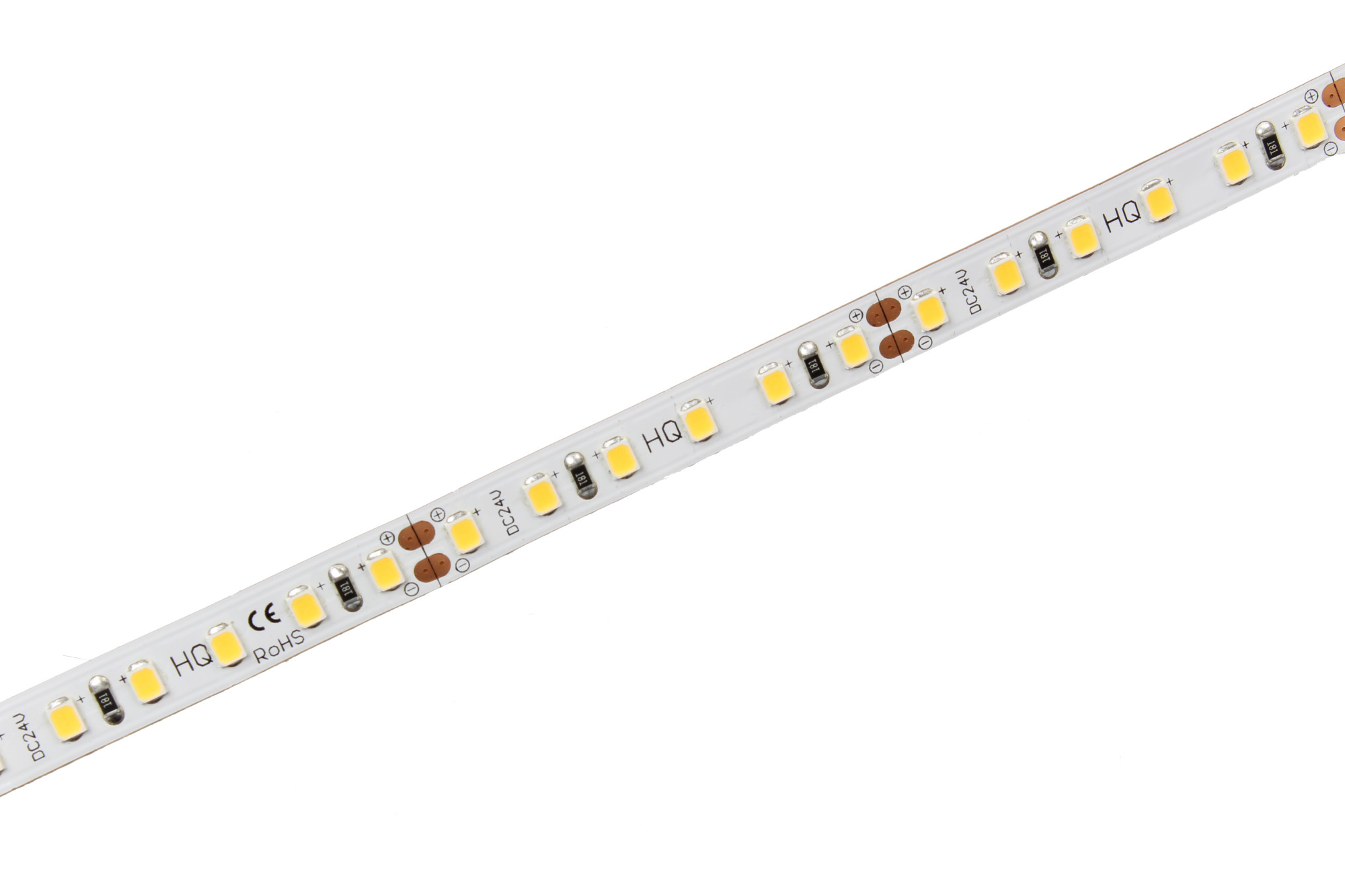 LED pásik 9,6W/m vnútorný červený 24V