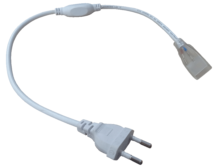 NEON napájecí kabel 50cm