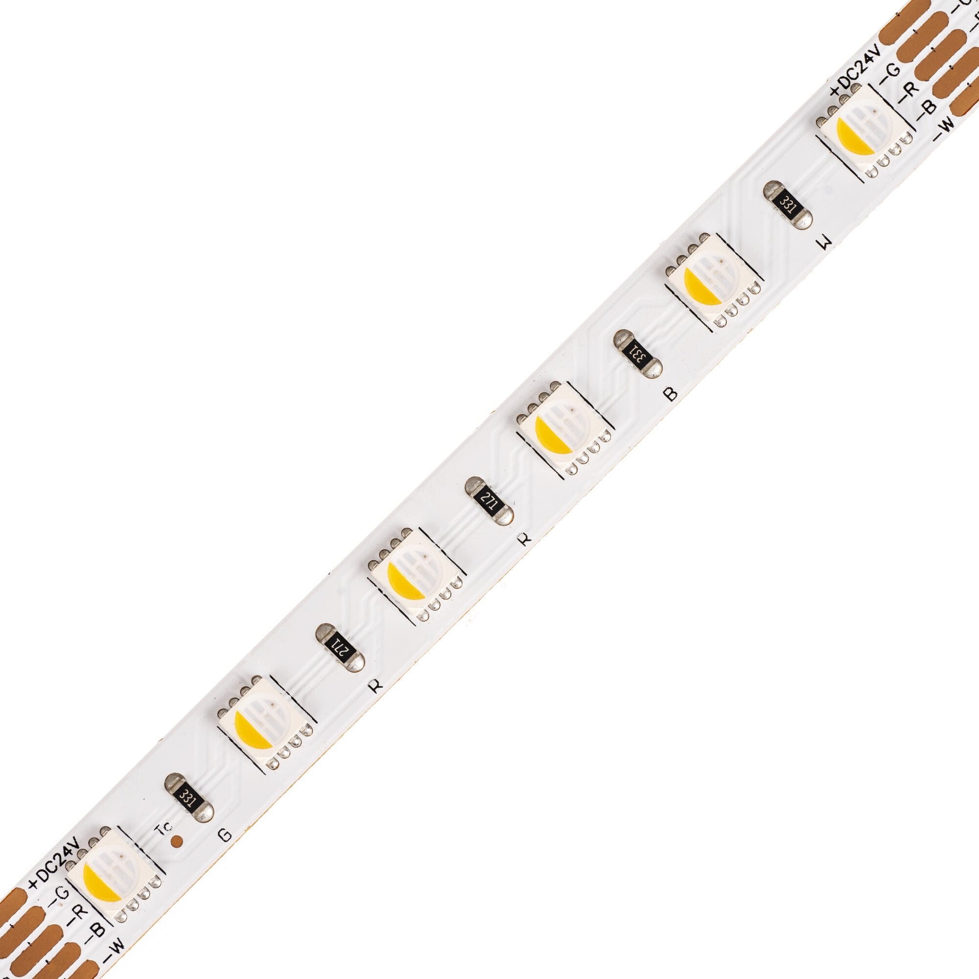 LED pásek RGB 19,2W/mW IP20 - vnitřní