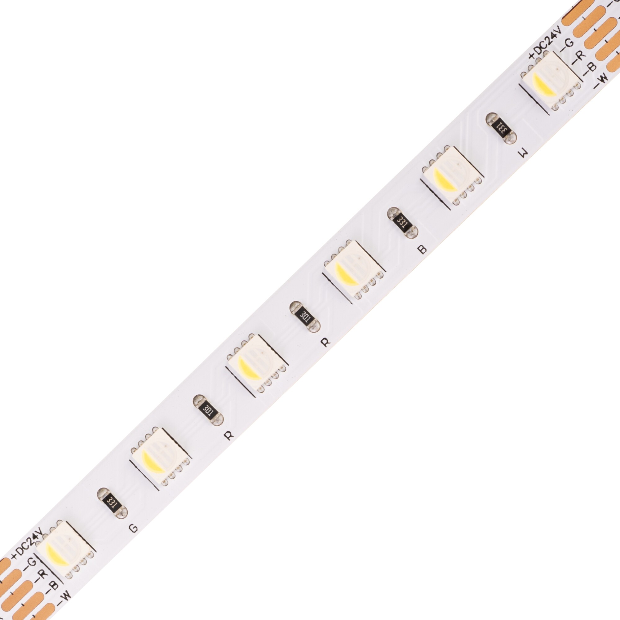 LED pásek 24V RGB4v1-CW 19,2W/m vnitřní