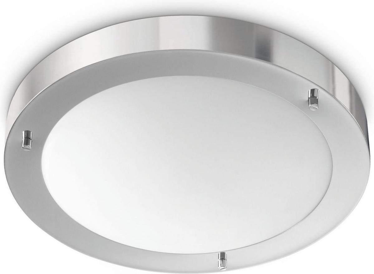 Philips LED stropní svítidlo E27 5W Salts teplá bílá 32010/11/16
