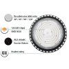 LED průmyslové osvětlení SMD industry (Výkon 200W)