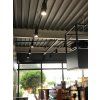 Černý 3 fázový lištový LED reflektor denní bílá (Výkon 30W)