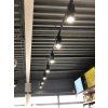 Černý 3 fázový lištový LED reflektor denní bílá (Výkon 30W)
