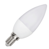 100523 svicka led zarovka e14 svc37 5w tepla bila
