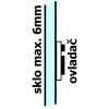 100550 3 led stmivac gt8a pod sklo