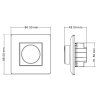 100610 7 stmivac dimled ov triak knt240w
