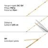 LED pásek mini (Barva světla Teplá bílá, Stupeň krytí IP20 - vnitřní, Výkon 7,5W/m)