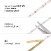 LED pásek stranový 12V (Barva světla Teplá bílá, Stupeň krytí IP20 - vnitřní, Výkon 9W/m)