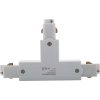 T spojka 3F pro třífázovou lištu bílá pravá