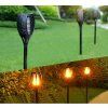 100793 4 led solarni zahradni svetlo tochi 2w