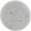 101541 11 led stropni svitidlo 7w denni bila ip44 s cidlem 360