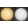 LED stropní svítidlo 7W denní bílá IP44 s čidlem 360°